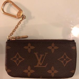 AUTHENTIC Louis Vuitton Key Pouch